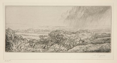 Svampeplukkere af Alphonse Legros