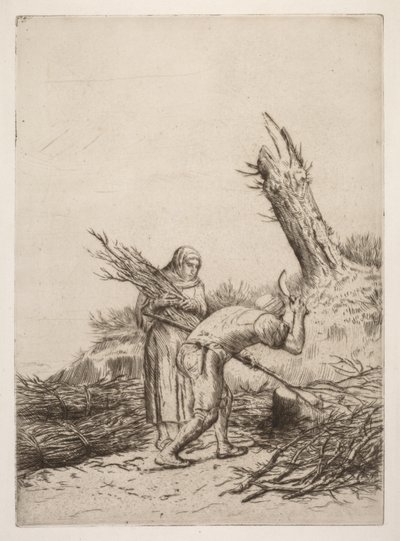 Bøgemagerne. af Alphonse Legros