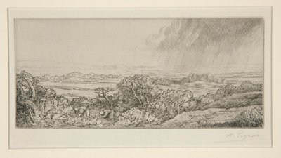 Svampesamlere af Alphonse Legros