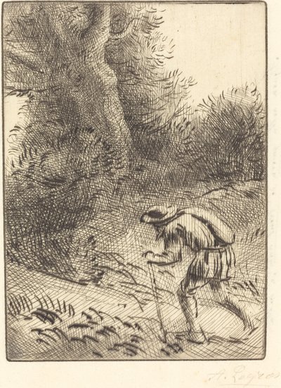 Lille vandrende jøde Den lille vandrende jøde. af Alphonse Legros