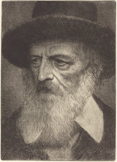 Lord A. Tennyson, 2. plade af Alphonse Legros