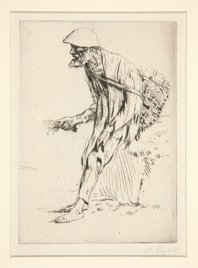 Købmand fra Mouron af Alphonse Legros