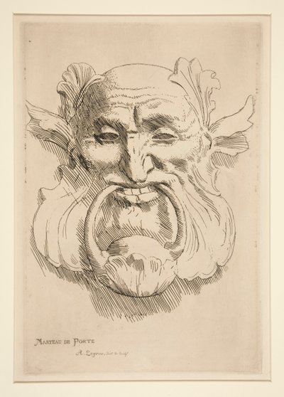 Dørhammer af Alphonse Legros