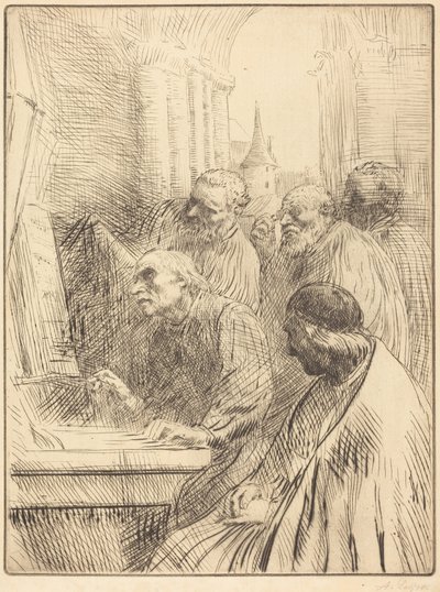  af Alphonse Legros