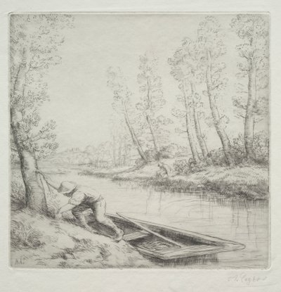 Morning on the River Morning on the River. af Alphonse Legros