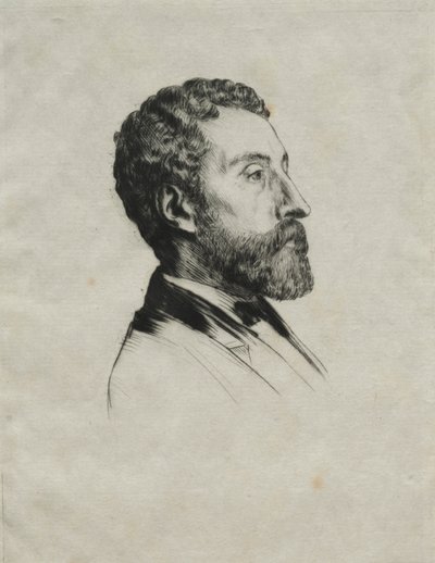 Hr. Jourde. af Alphonse Legros