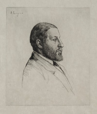 Murray Marks af Alphonse Legros