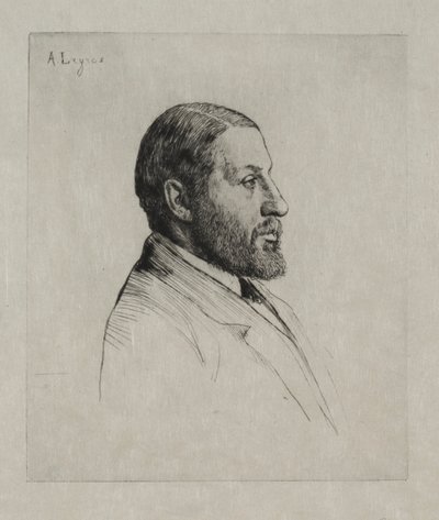 Murray Marks. af Alphonse Legros
