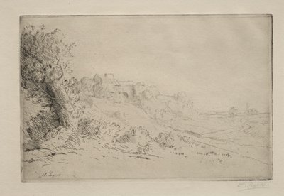 Min gård. af Alphonse Legros