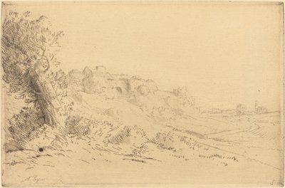 Min Gård Ma ferme. af Alphonse Legros