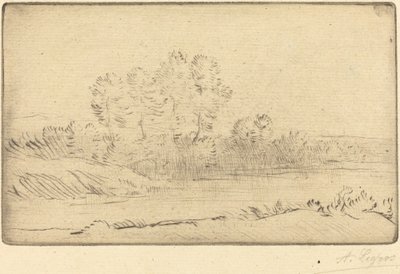 Tæt på Nortkerque Pres de Nortkerque af Alphonse Legros