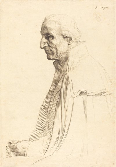 Gammelspanier Gammelspansk. af Alphonse Legros