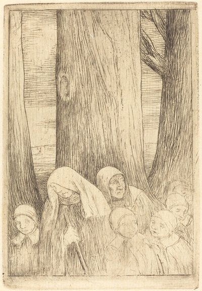 Forældreløse Forældreløse. af Alphonse Legros