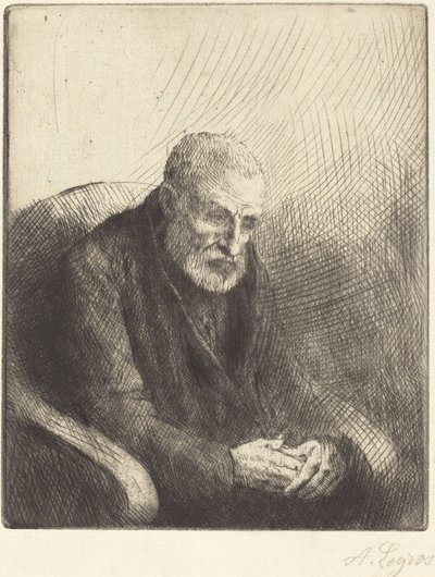 Paralytisk af Alphonse Legros