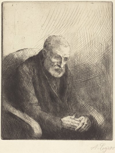 Den lammede af Alphonse Legros
