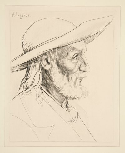 Bretonsk bonde af Alphonse Legros