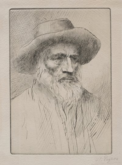 Bonde i Vogeserne af Alphonse Legros