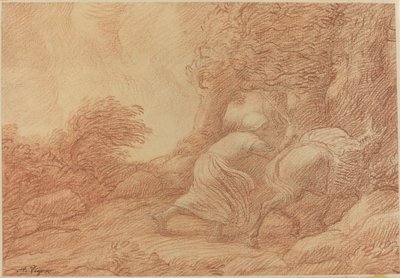 Bonde og Ass. af Alphonse Legros