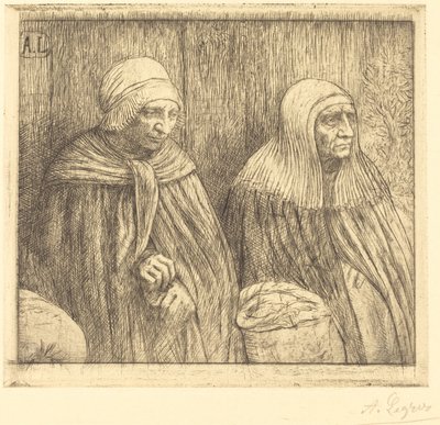 Bonde (bonde) af Alphonse Legros