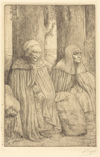  af Alphonse Legros