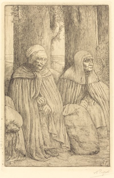 Bonde Bønder. af Alphonse Legros