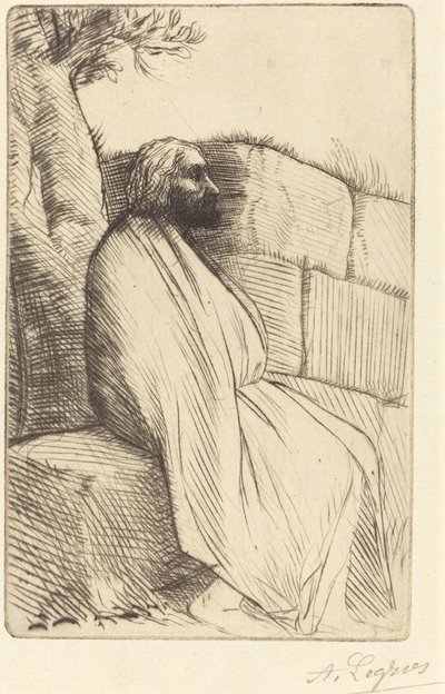 Filosofér Filosoffen. af Alphonse Legros
