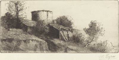 Duetårn Duetårnet. af Alphonse Legros