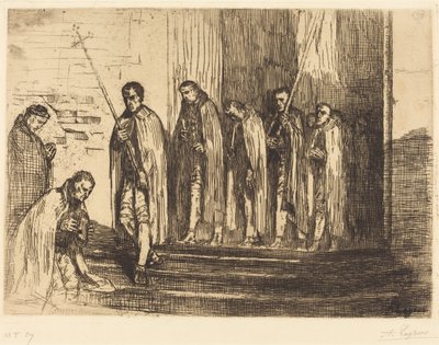  af Alphonse Legros
