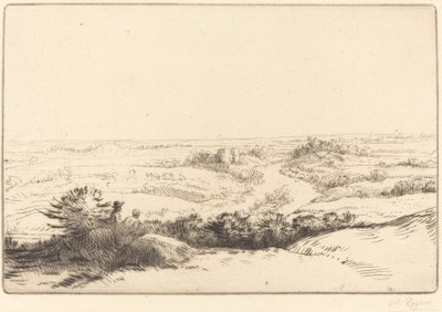 Udsigt (synspunktet) af Alphonse Legros