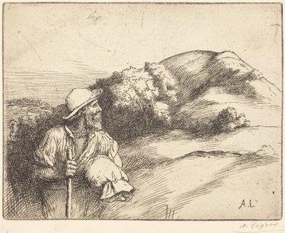 Tilbagekomst fra markerne af Alphonse Legros