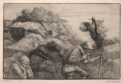 Vend tilbage fra skoven af Alphonse Legros