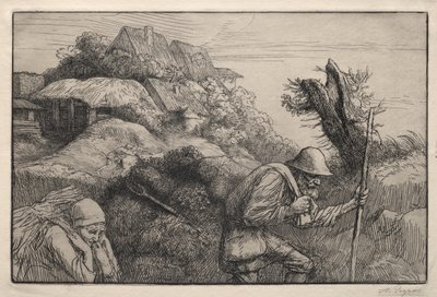 Vend tilbage fra skoven af Alphonse Legros