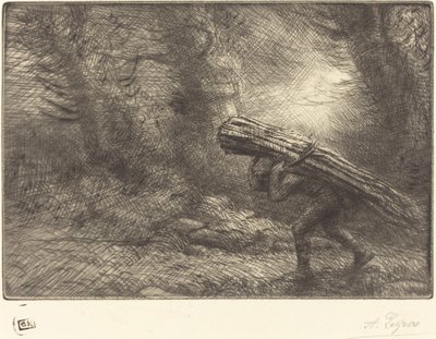 Vend tilbage til hytten af Alphonse Legros