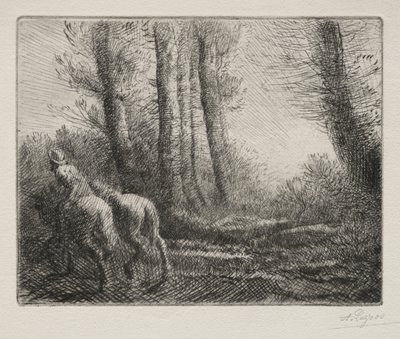Vender tilbage fra Tiling the Land. af Alphonse Legros