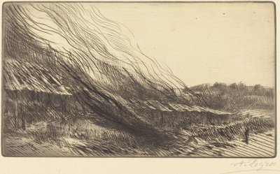 Rope-yards (Les Corderies) af Alphonse Legros