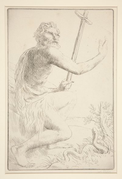 Saint Jean (Saint John) af Alphonse Legros