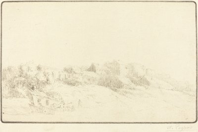 Saint Maurice i Bourgogne Saint Maurice i Bourgogne. af Alphonse Legros