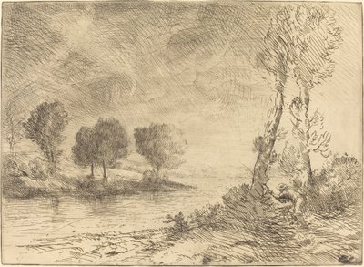 Laksefisker af Alphonse Legros