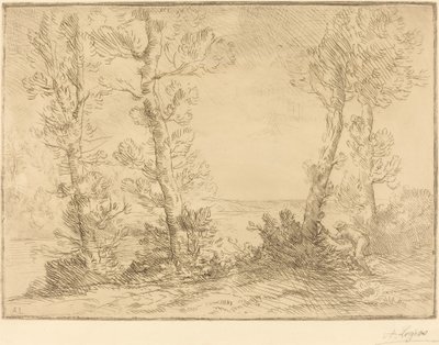 Laksefisker af Alphonse Legros