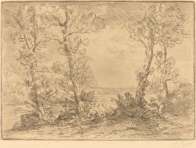 Laksefisker af Alphonse Legros