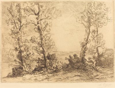 Laksefisker Laksefiskeren. af Alphonse Legros
