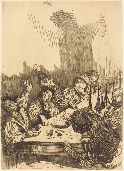 Skygge (ombre) af Alphonse Legros