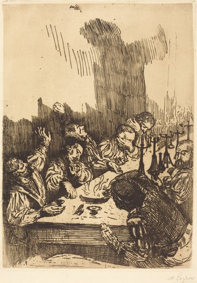 Skygge af Alphonse Legros