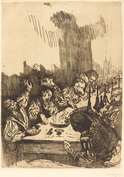 Skygge Ombre. af Alphonse Legros