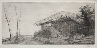 Fårefold på Bakken af Alphonse Legros
