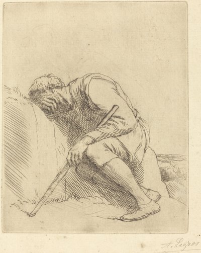 Sømanden Sinbad Sinbad le marin. af Alphonse Legros