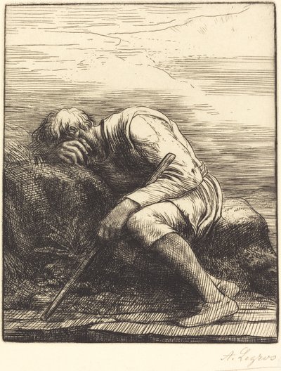 Sømanden Sinbad Sinbad le marin. af Alphonse Legros