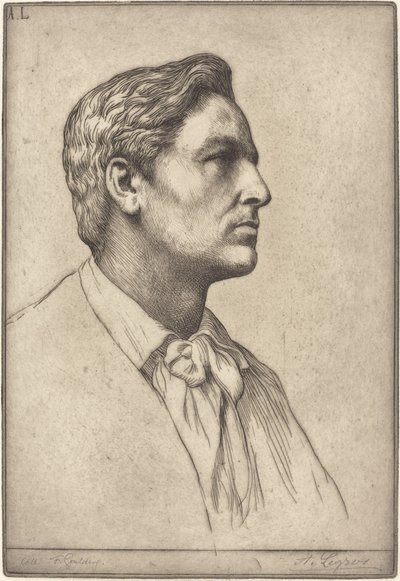 Sir Charles Holroyd af Alphonse Legros