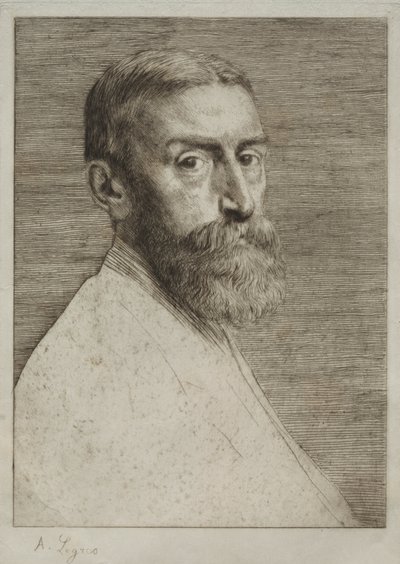 Sir E. J. Poynter. af Alphonse Legros