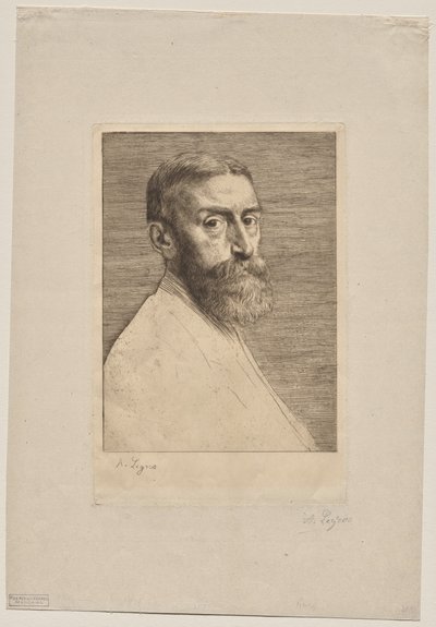 Sir Edward Poynter af Alphonse Legros